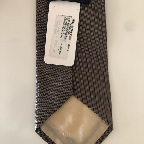NWTG Gucci Silk Tie - Picture 2 of 4